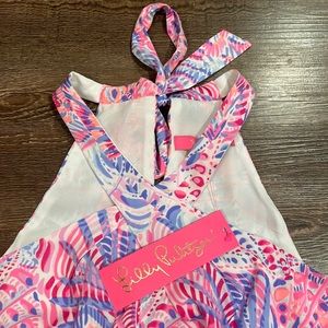 NWT Lilly Pulitzer Halter Tank!